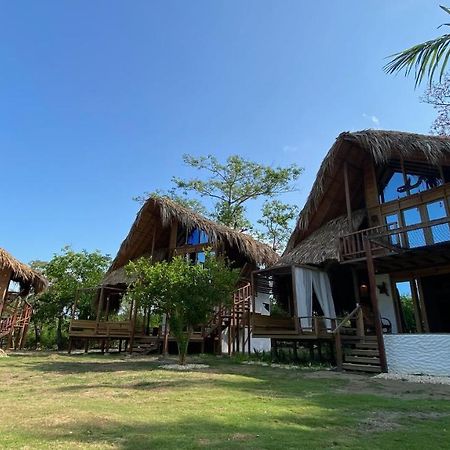 Cabanas Bari Villa Monitos ภายนอก รูปภาพ