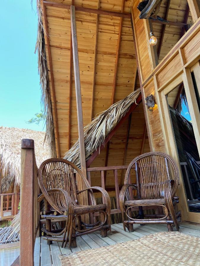 Cabanas Bari Villa Monitos ภายนอก รูปภาพ