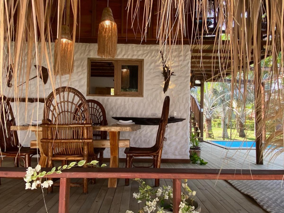 Cabanas Bari Villa Monitos ภายนอก รูปภาพ
