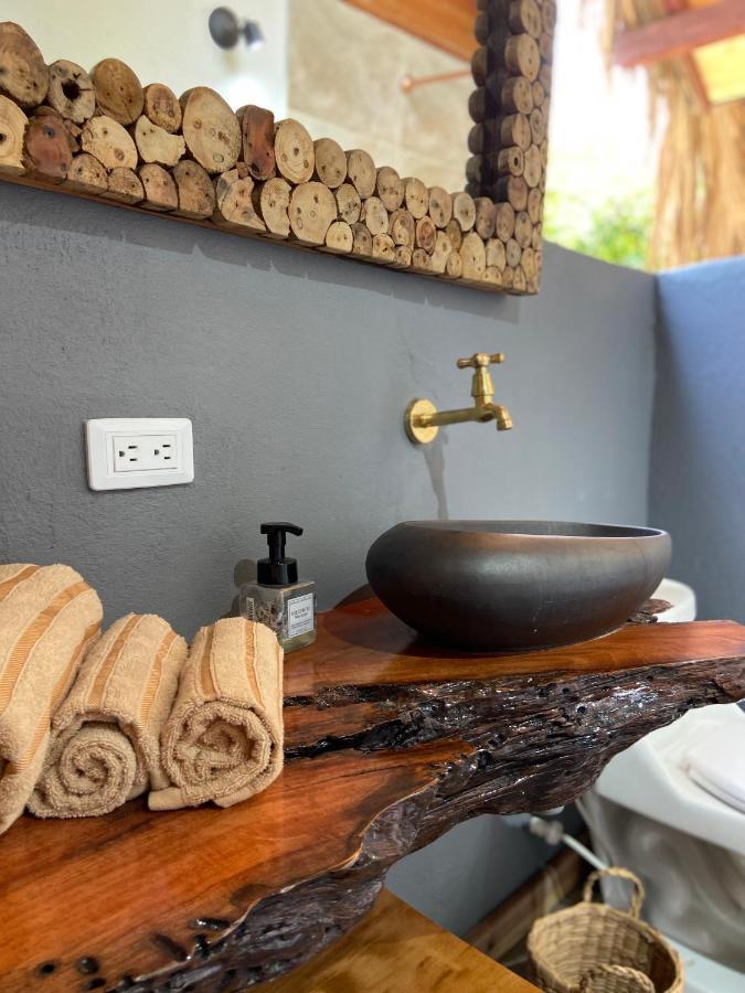 Cabanas Bari Villa Monitos ภายนอก รูปภาพ
