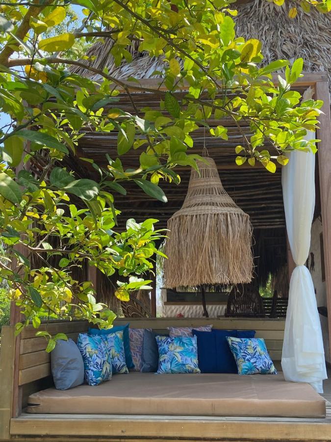 Cabanas Bari Villa Monitos ภายนอก รูปภาพ